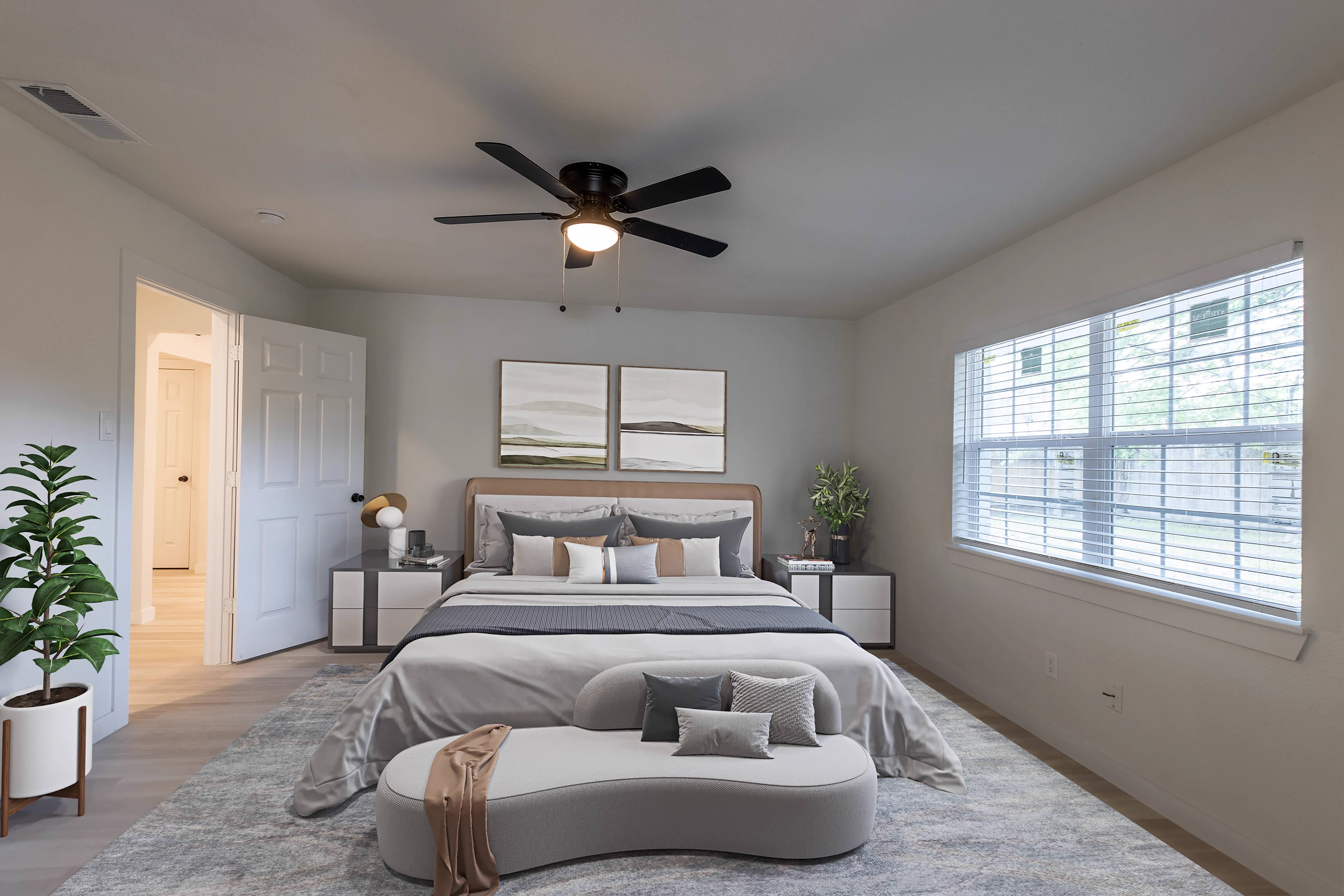 Primary Bedroom Retreat